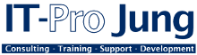IT-Pro Jung – Consulting · Training · Support · Development